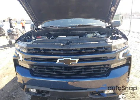 2022 Chevrolet Silverado 1500 Ltd 4Wd Short Bed Rst z USA, uszkodzony, nr VIN 1GCUYEED3NZ202000